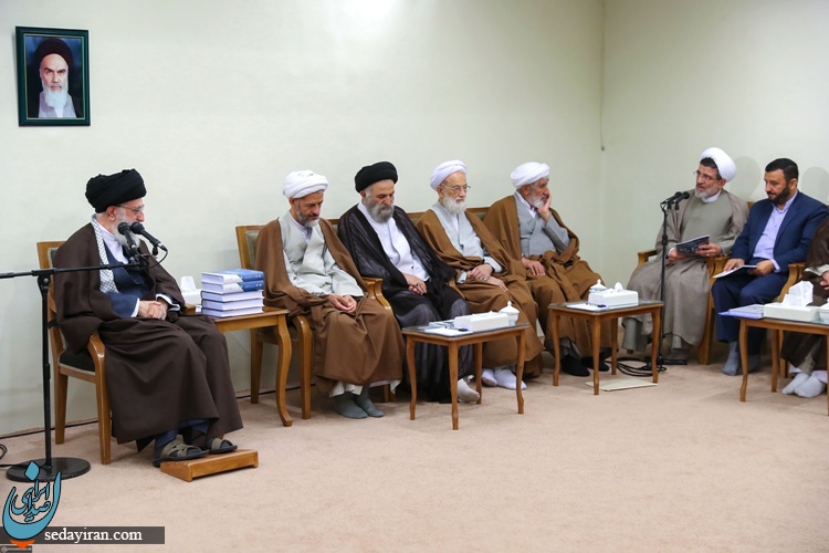 (تصاویر) دیدار دست‌اندرکاران همایش حکیم طهران با رهبر انقلاب