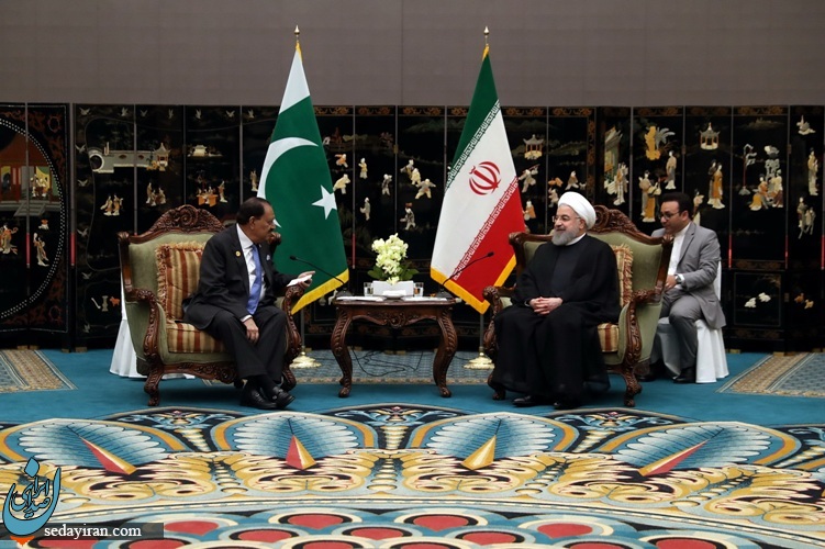 (تصاویر) دیدار روحانی با رئیس جمهور پاکستان در چین