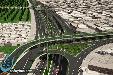 اولتیماتوم سرپرست شهرداری کرج به پیمانکار پروژه تقاطع باغستان