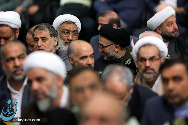 خوشحالی ابطحی از دعوت به بیت رهبری خوشحالی ابطحی از دعوت به بیت رهبری
