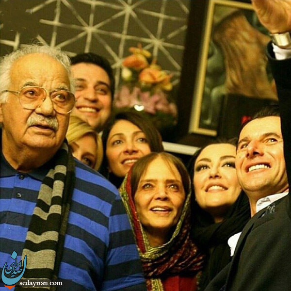 (تصاویر) آلبوم خاطرات ناصر ملک مطیعی