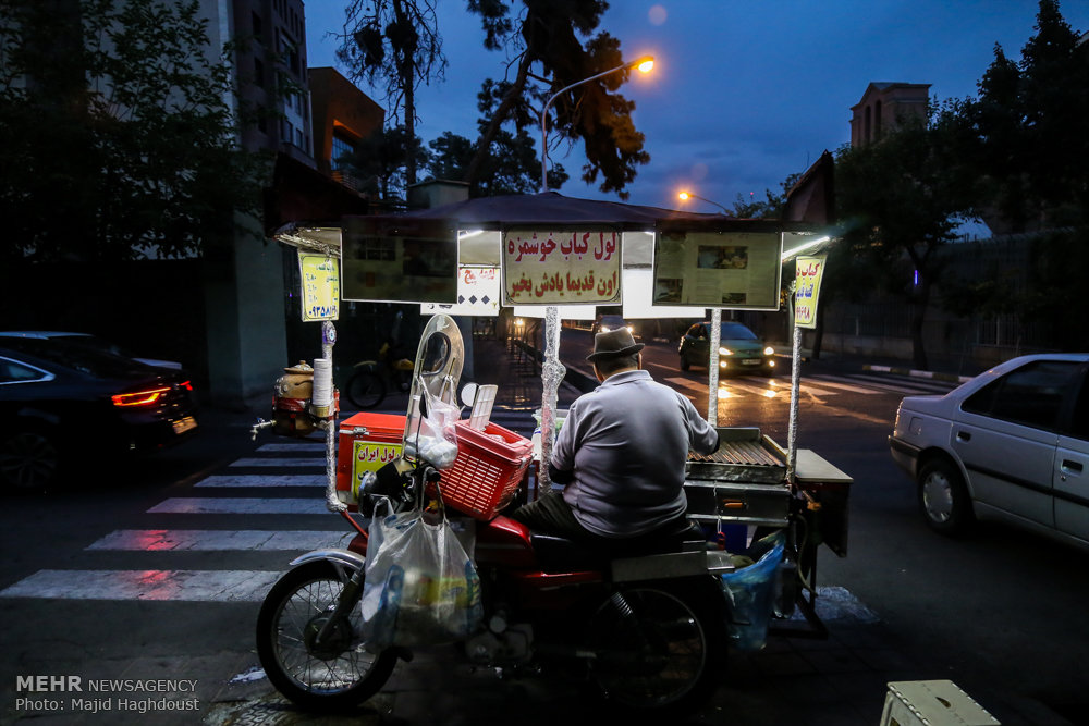 (تصاویر) از افطار تا سحر در تهران