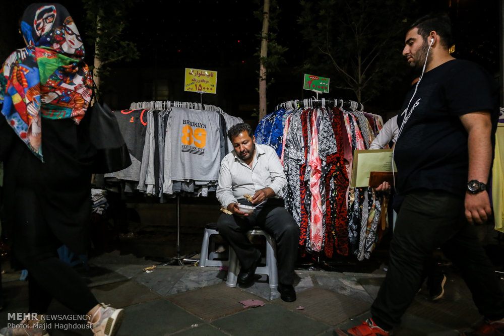 (تصاویر) از افطار تا سحر در تهران
