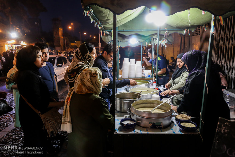 (تصاویر) از افطار تا سحر در تهران