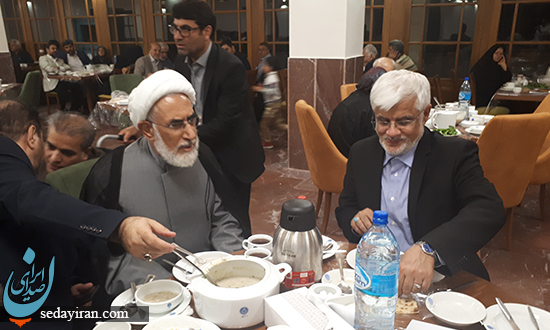 ضیافت افطاری دکتر محسن رهامی برگزار شد