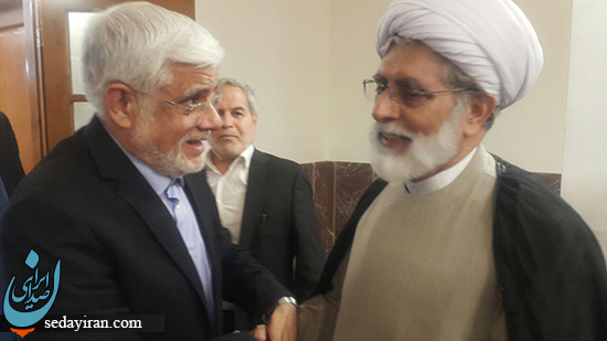 اجتماع شخصیت های طراز اول اصلاحات، اصحاب سیاسی، علمی و قضایی در ضیافت افطاری دکتر رهامی