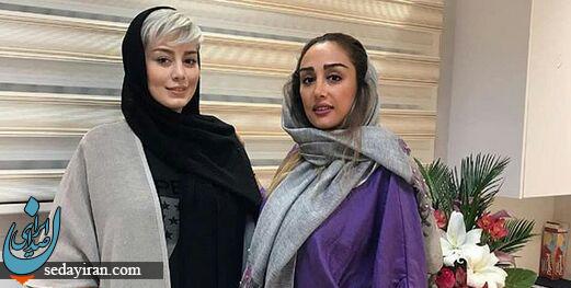 (تصویر) تیپ جدید سحر قریشی
