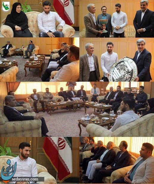 جهانبخش خانه هدیه گرفت!+عکس