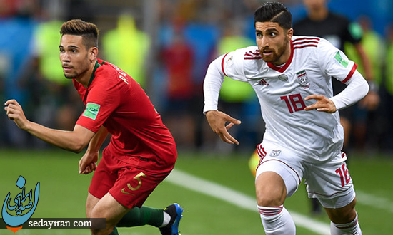 ایران پوست پرتغال را کند