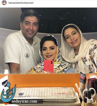 این مرد آرایشگر خانم بازیگر است!