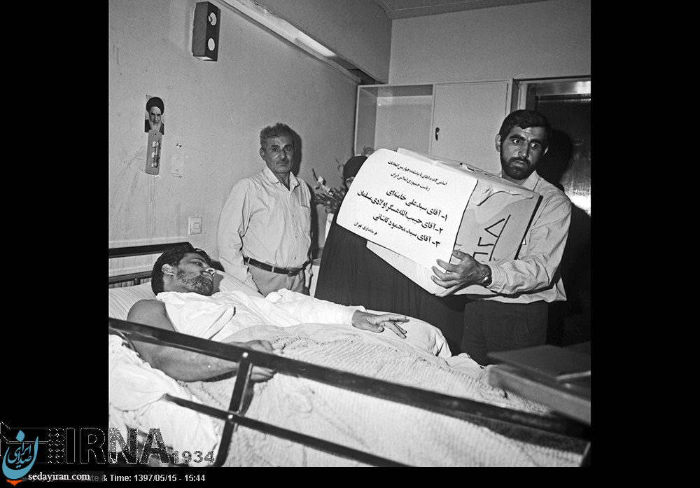 تصویری دیده نشده از رقابت خامنه‌ای و عسکراولادی
