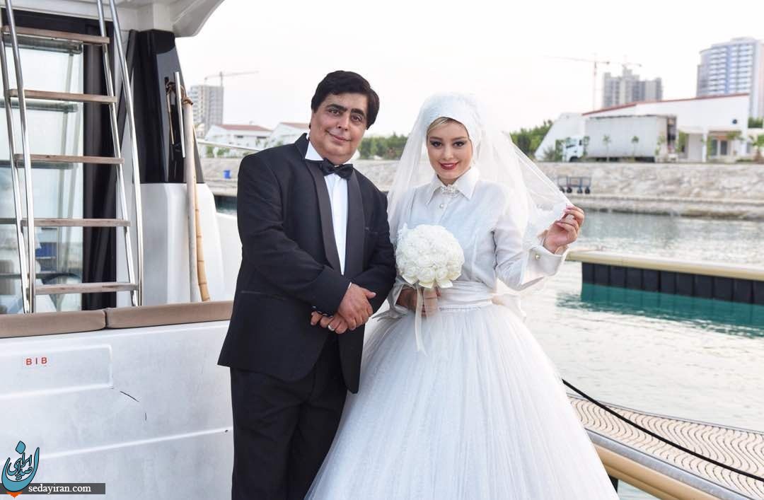 «سحر قریشی» عروس شد!+عکس