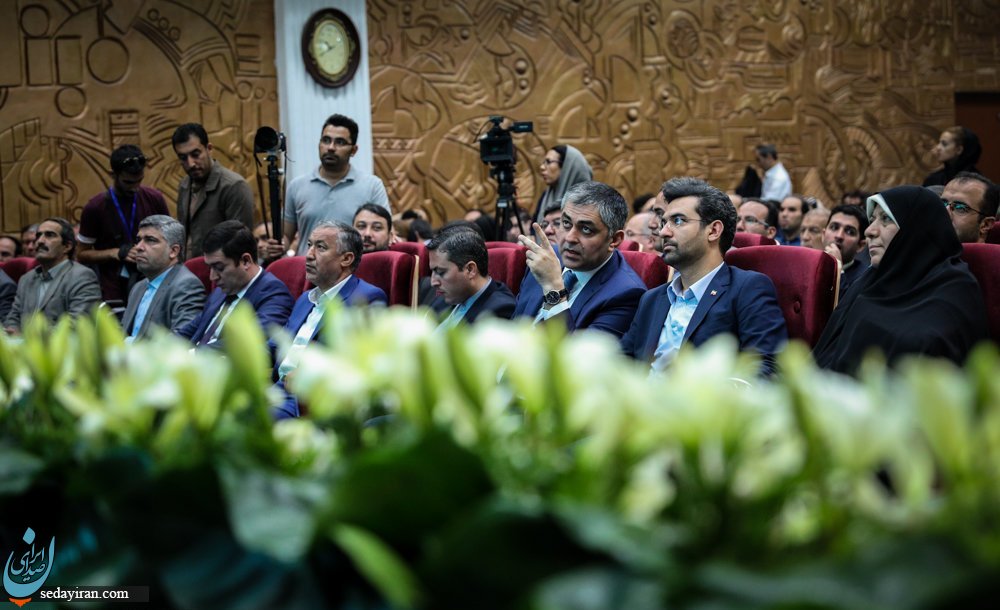 (تصاویر) افتتاحیه نمایشگاه الکامپ