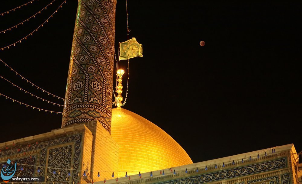 (تصاویر) طولانی ترین ماه گرفتگی قرن 21
