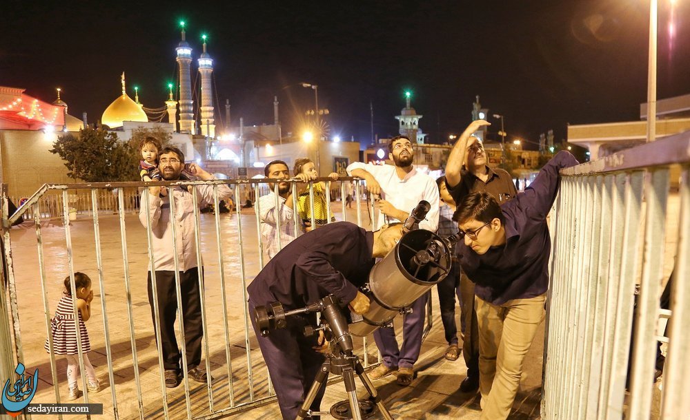 (تصاویر) طولانی ترین ماه گرفتگی قرن 21