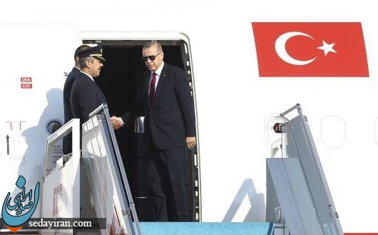 اردوغان وارد تهران شد