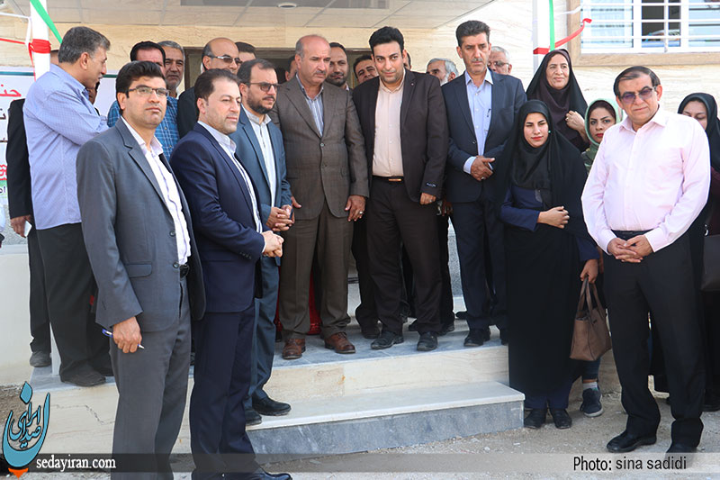افتتاح خوابگاه ورزشی صنعت نفت با حضور مسئولان و مدیر کل اداره ورزش و جوانان استان فارس در شهرستان لارستان افتتاح شد
