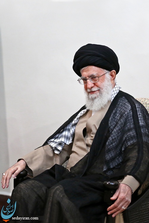(تصاویر) رهبر انقلاب در دیدار با رئیس جمهوری روسیه