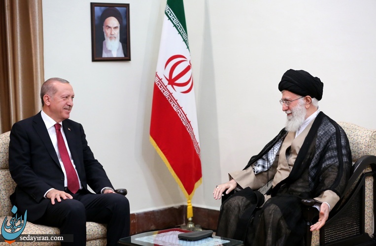 (تصاویر) رهبرانقلاب در دیدار با رئیس جمهوری ترکیه