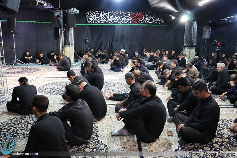(تصاویر) مراسم عزاداری هیئت رایت المهدی (عج) (تصاویر) مراسم عزاداری هیئت رایت المهدی (عج)