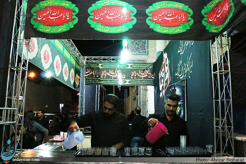 (تصاویر) مراسم عزاداری هیئت رایت المهدی (عج) (تصاویر) مراسم عزاداری هیئت رایت المهدی (عج)