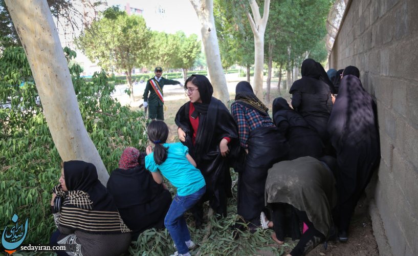 حمله تروریستی به مراسم بزرگداشت هفته دفاع مقدس در اهواز