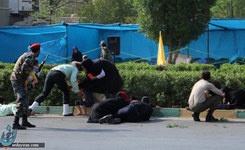 حمله تروریستی به مراسم بزرگداشت هفته دفاع مقدس در اهواز