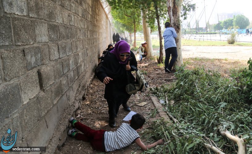 حمله تروریستی به مراسم بزرگداشت هفته دفاع مقدس در اهواز