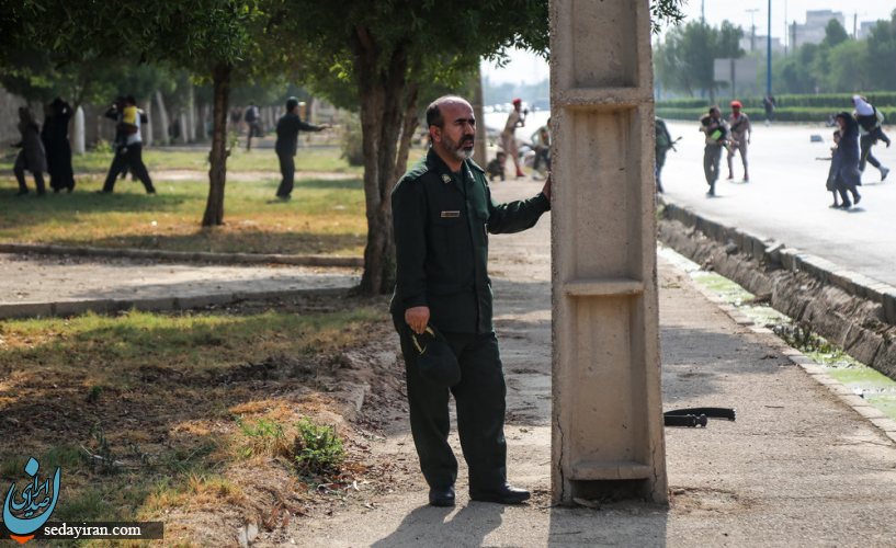 حمله تروریستی به مراسم بزرگداشت هفته دفاع مقدس در اهواز