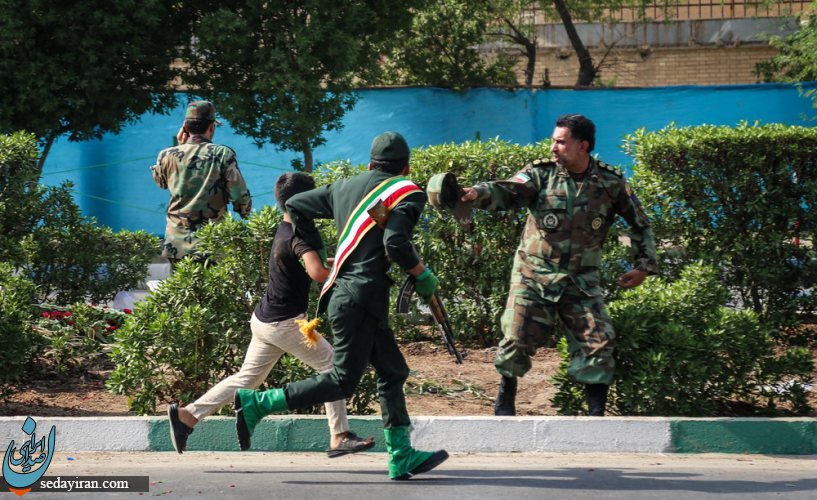 حمله تروریستی به مراسم بزرگداشت هفته دفاع مقدس در اهواز