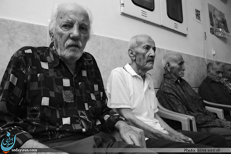 (تصاویر) به مناسبت روز جهانی سالمندان _ لارستان