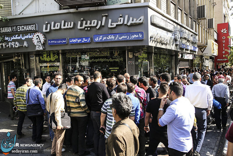 (تصاویر) سردرگمی در بازار ارز تهران