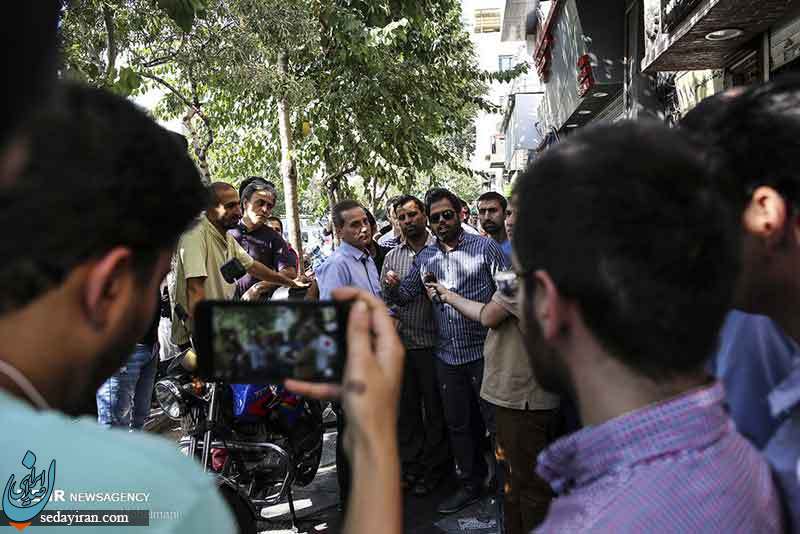 (تصاویر) سردرگمی در بازار ارز تهران