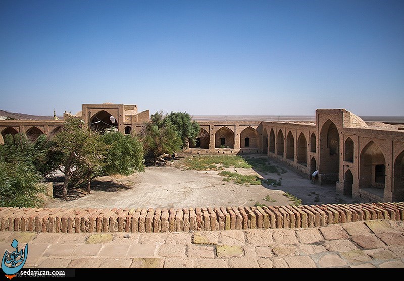 (تصاویر) کاروانسرای شاه عباسی - شاهرود