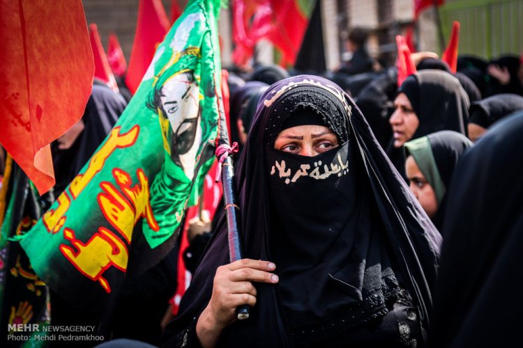 (تصاویر) پیاده روی اربعین