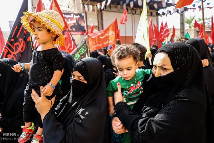 (تصاویر) پیاده روی اربعین