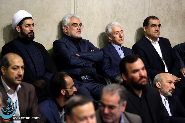 (تصاویر) دیدار نخبگان با رهب انقلاب