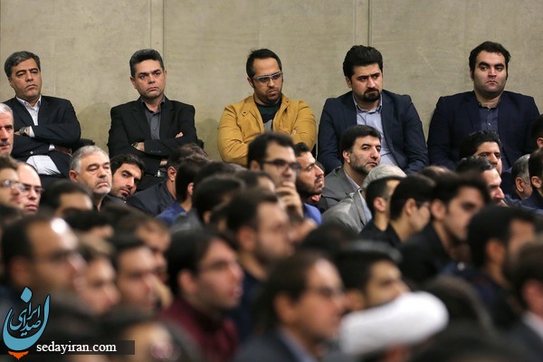 (تصاویر) دیدار نخبگان با رهب انقلاب