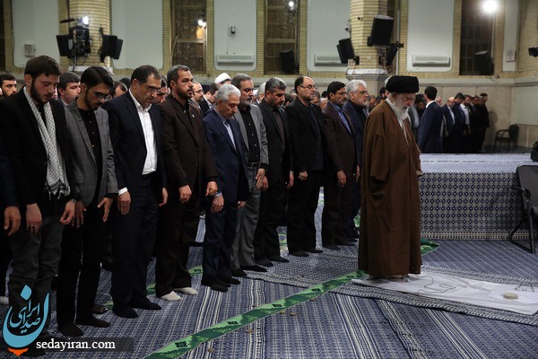 (تصاویر) دیدار نخبگان با رهب انقلاب