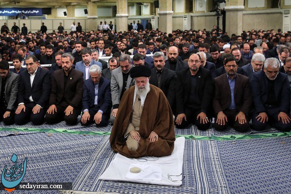 (تصاویر) دیدار نخبگان با رهب انقلاب