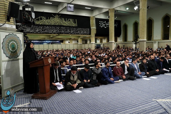 (تصاویر) دیدار نخبگان با رهب انقلاب