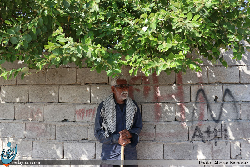 (تصاویر) تصاویر ثبت شده از زندگی روزمره ای روستای بلوچی