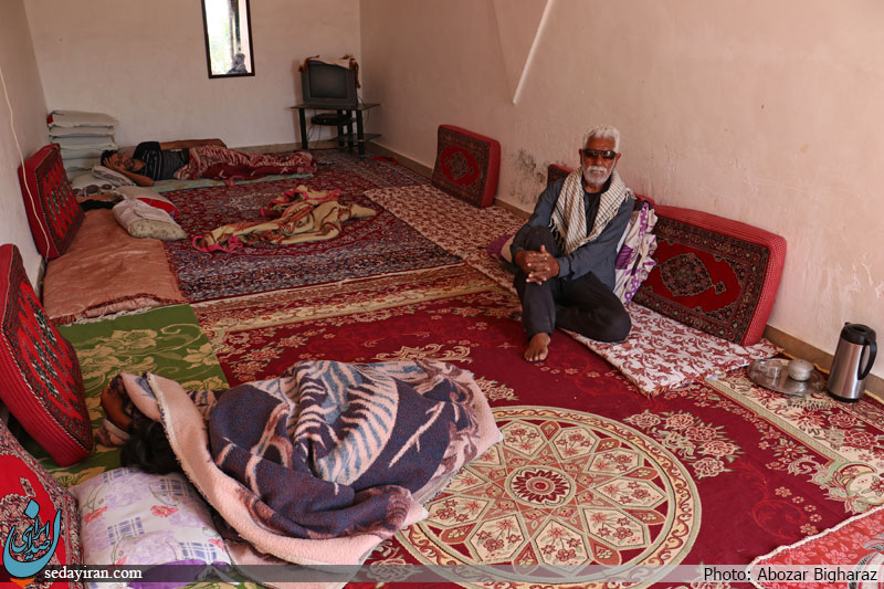 (تصاویر) تصاویر ثبت شده از زندگی روزمره ای روستای بلوچی
