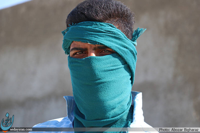 (تصاویر) تصاویر ثبت شده از زندگی روزمره ای روستای بلوچی