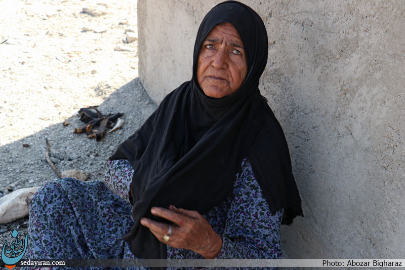 (تصاویر) تصاویر ثبت شده از زندگی روزمره ای روستای بلوچی