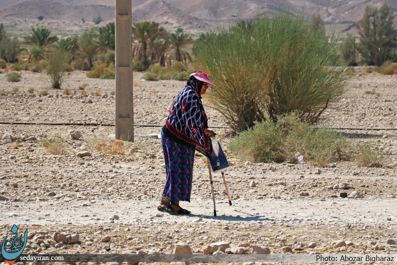 (تصاویر) تصاویر ثبت شده از زندگی روزمره ای روستای بلوچی