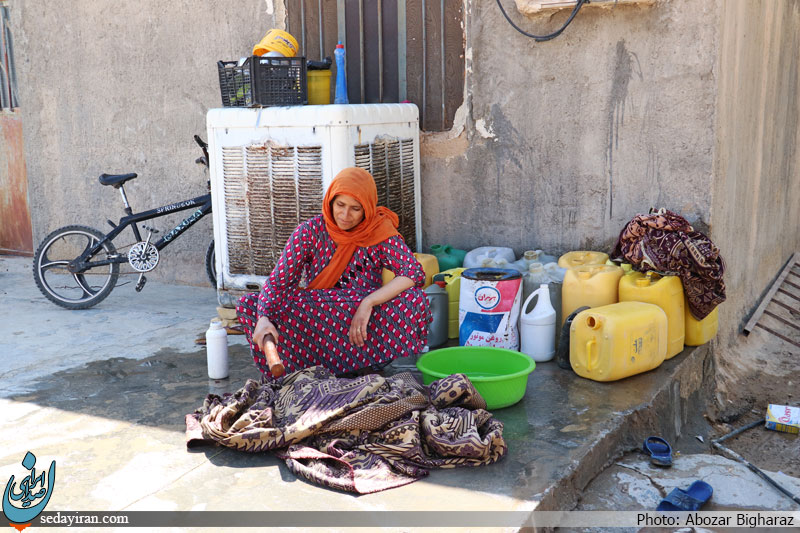 (تصاویر) تصاویر ثبت شده از زندگی روزمره ای روستای بلوچی
