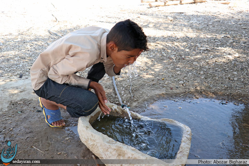 (تصاویر) تصاویر ثبت شده از زندگی روزمره ای روستای بلوچی