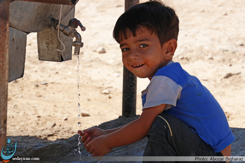 (تصاویر) تصاویر ثبت شده از زندگی روزمره ای روستای بلوچی