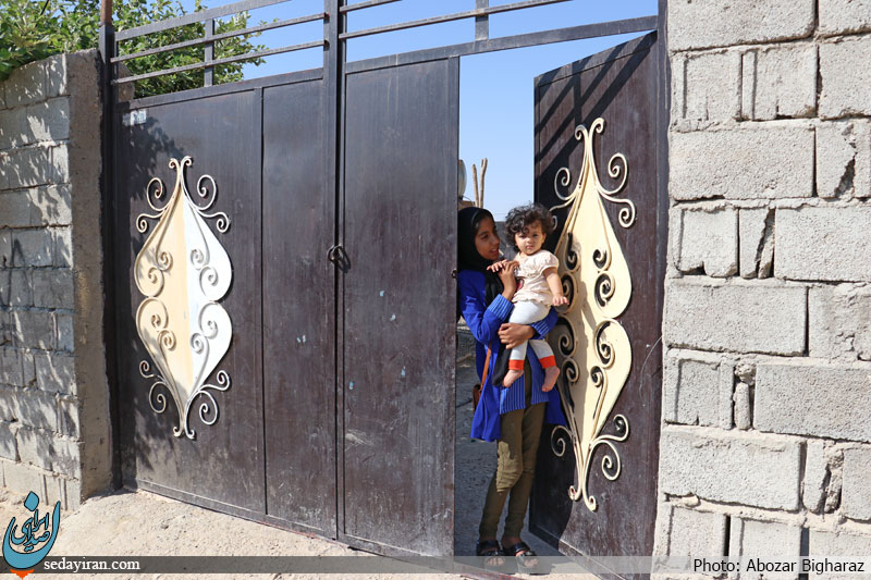 (تصاویر) تصاویر ثبت شده از زندگی روزمره ای روستای بلوچی
